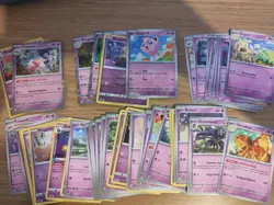 Pokemon TCG Psychic bulk 50 English cards (read description) - Image 1