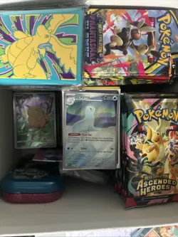 Pokemon TCG Bulk Holos Reverse Holos Common And Uncommon Read Description - Image 1