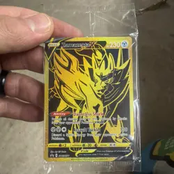 Zamazenta V SWSH077 SWSH: Sword & Shield Promo Cards Holo (Sealed) - Image 1