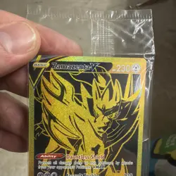 Zamazenta V SWSH077 SWSH: Sword & Shield Promo Cards Holo (Sealed) - Image 2