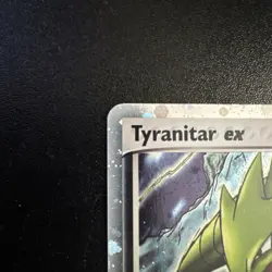 Pokemon TCG Tyranitar EX Pop Series 1 Holo Ultra Rare Card READ DESCRIPTION - Image 4
