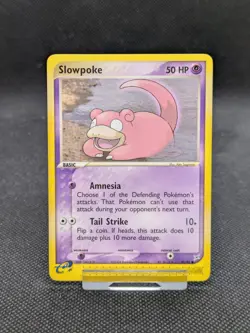 Slowpoke 45/95 EX Team Magma vs Team Aqua Regular Pokemon Card NM - Image 1
