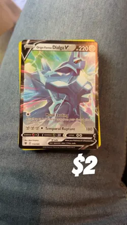 Pokemon TCG 5-Card Lot V/VMAX - $2 EACH TEXT ME - Image 2
