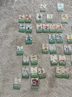 Pokemon carddass 1996 (green) lot 73 cards - Image 2