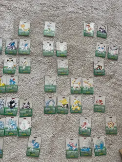 Pokemon carddass 1996 (green) lot 73 cards - Image 4