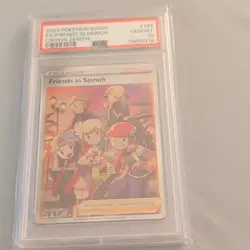 Pokemon Friends in Sinnoh Ultra Rare Card #149 Crown Zenith PSA Gem Mint 10 - Image 1