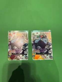 2x Jinbe ST29-005 (ENGLISH) - One Piece x Round 1 Exclusive Promo Card NM - Image 1