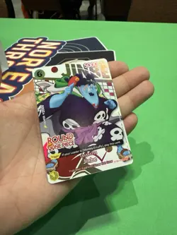 2x Jinbe ST29-005 (ENGLISH) - One Piece x Round 1 Exclusive Promo Card NM - Image 5