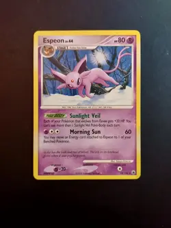Pokemon TCG Espeon, Eevee, Flareon, Glaceon - Lot Of 9 Cards - Image 1