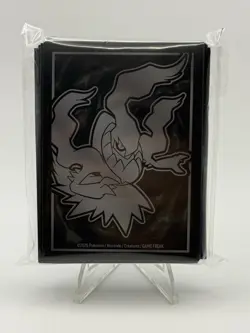 Pokemon TCG Pitch Black Darkrai Elite Trainer Box Card Sleeves 65 Count - Image 1