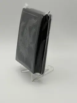 Pokemon TCG Pitch Black Darkrai Elite Trainer Box Card Sleeves 65 Count - Image 2
