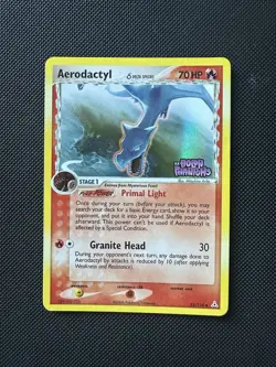 Pokemon Aerodactyl 35/110 Holon Phantoms Reverse Holo Stamped NM EX Era - Image 1