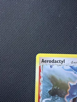 Pokemon Aerodactyl 35/110 Holon Phantoms Reverse Holo Stamped NM EX Era - Image 4