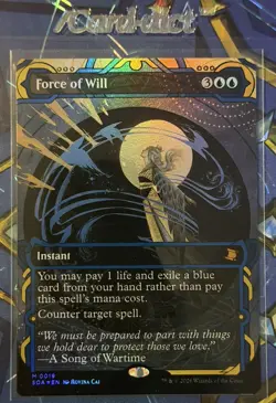 Force of Will SOA 19 MTG Secrets of Strixhaven: Mystical Archive Mythic NM - Image 2