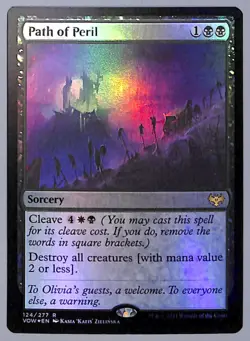 Path of Peril - Foil - 124 - Innistrad: Crimson Vow (VOW) MTG - Image 1