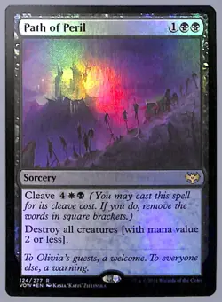 Path of Peril - Foil - 124 - Innistrad: Crimson Vow (VOW) MTG - Image 3