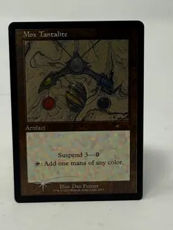 MTG Mox Tantalite FOIL ETCHED RETRO FRAME Secret Lair Dan Frazier 1073 NM - Image 1