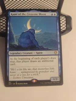 Kami of the Crescent Moon Commander: Innistrad: Crimson Vow Regular #107 - Image 1