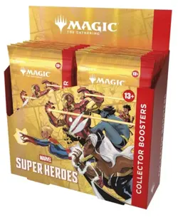 MTG Marvel Super Heroes Collector Booster Box - Image 1