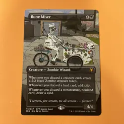 Bone Miser (Borderless) Special Guests Regular - Image 1