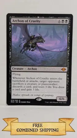 Archon of Cruelty Modern Horizons 2 Foil ...sku: DD730 - Image 1