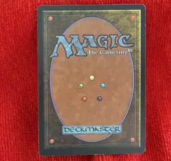 Magic The Gathering Combat Medic Version A Vintage 1994 White Creature - Image 2