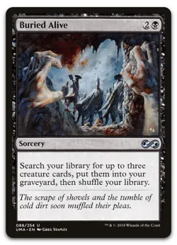 Buried Alive #88 (LP) Ultimate Masters UMA Magic MTG - Image 1