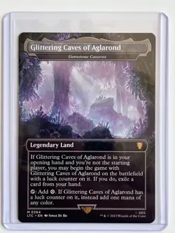 Glittering Caves of Aglarond - Gemstone Caverns Commander: LOTR Mythic #364 - Image 1