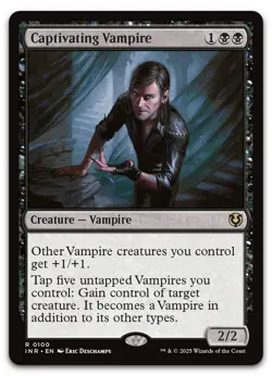 Captivating Vampire #100 (NM) Innistrad Remastered INR Magic MTG - Image 1