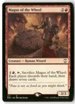Commander: Streets of New Capenna #271 Magus of the Wheel - Image 1