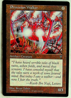 Phyrexian Walker - Visions Edition - 1997 - Magic The Gathering - Image 1