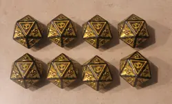 MTG Secrets Of Strixhaven Codex Bundle Spindown D20 Dice Lot - Image 1