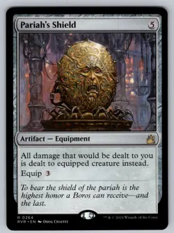 Pariah's Shield R Ravnica Remastered 264 NM - Image 1