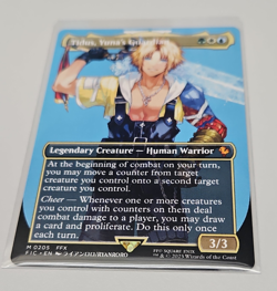 Magic: The Gathering Tidus, Yuna's Guardian FINAL FANTASY EN Foil Full Art - Image 1