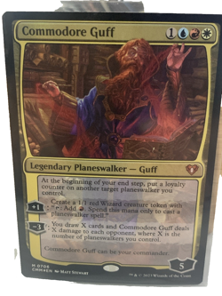 MTG Planeswalker Party Commander Deck 100% Complete NM w/ 10 Tokens Guff - Image 1