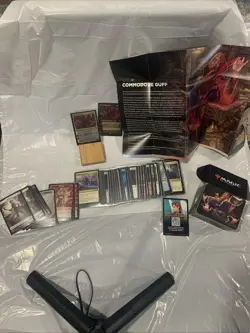 MTG Planeswalker Party Commander Deck 100% Complete NM w/ 10 Tokens Guff - Image 2
