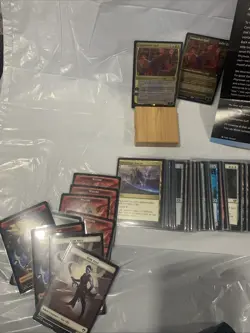 MTG Planeswalker Party Commander Deck 100% Complete NM w/ 10 Tokens Guff - Image 3