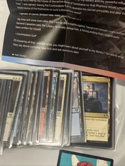 MTG Planeswalker Party Commander Deck 100% Complete NM w/ 10 Tokens Guff - Image 4