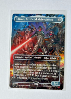 Ultron, Artificial Malevolence (Borderless) (0344) Marvel Super Heroes Regular - Image 1