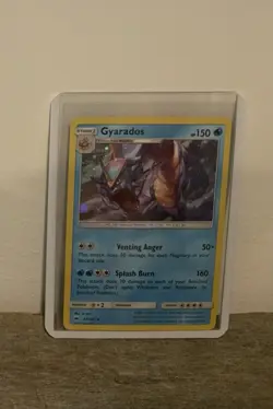 Pokemon TCG Gyarados 033/147 Blister Exclusives Cosmos Holo 150 HP English - Image 1