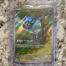 The Pokemon Company Tangela 178/165 SV151 IR Holo Full Art EN 80HP - Image 1