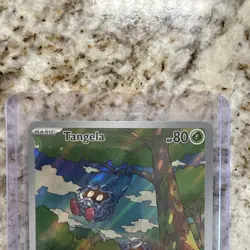 The Pokemon Company Tangela 178/165 SV151 IR Holo Full Art EN 80HP - Image 2