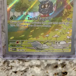The Pokemon Company Tangela 178/165 SV151 IR Holo Full Art EN 80HP - Image 3