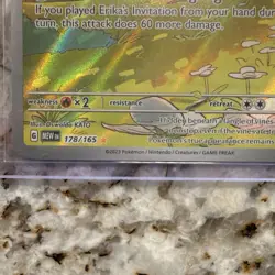 The Pokemon Company Tangela 178/165 SV151 IR Holo Full Art EN 80HP - Image 4