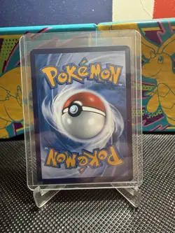 Pokemon Chinese Terastal Gathering Vaporeon Master Ball Card NM US Seller! - Image 2