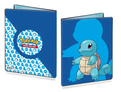 Squirtle 9 Pocket Ultra Pro 10 Page 180 Pokemon Card Portfolio Storage - New - Image 1