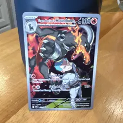 Pokemon TCG SV10 Destined Rivals Team Rocket's Houndoom 191/182 ENG - Image 1