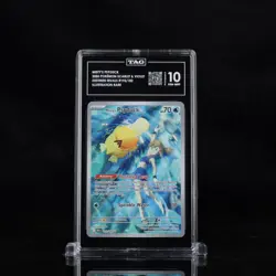 2025 Pokemon SV Destined Rivals 193/182 Misty's Psyduck IR TAG 10 (978) - Image 1