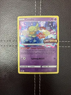 Pokemon TCG - Comfey (Prerelease) - SWSH242 - Sword & Shield Promos - NM Holo - Image 1