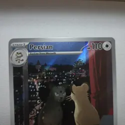 Persian 078/064 Shrouded Fable Full Art Holo Illustration Rare Eng - Image 3